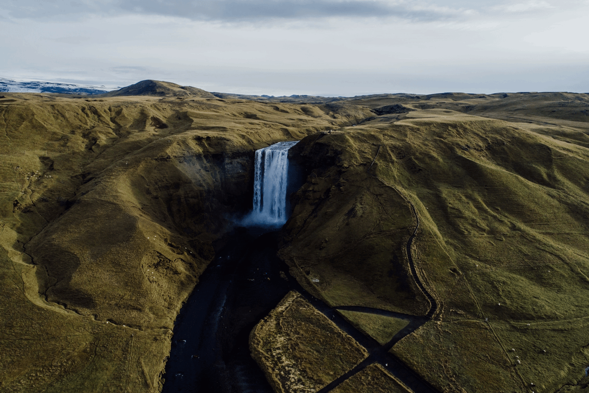 Sesja slubna na Islandii