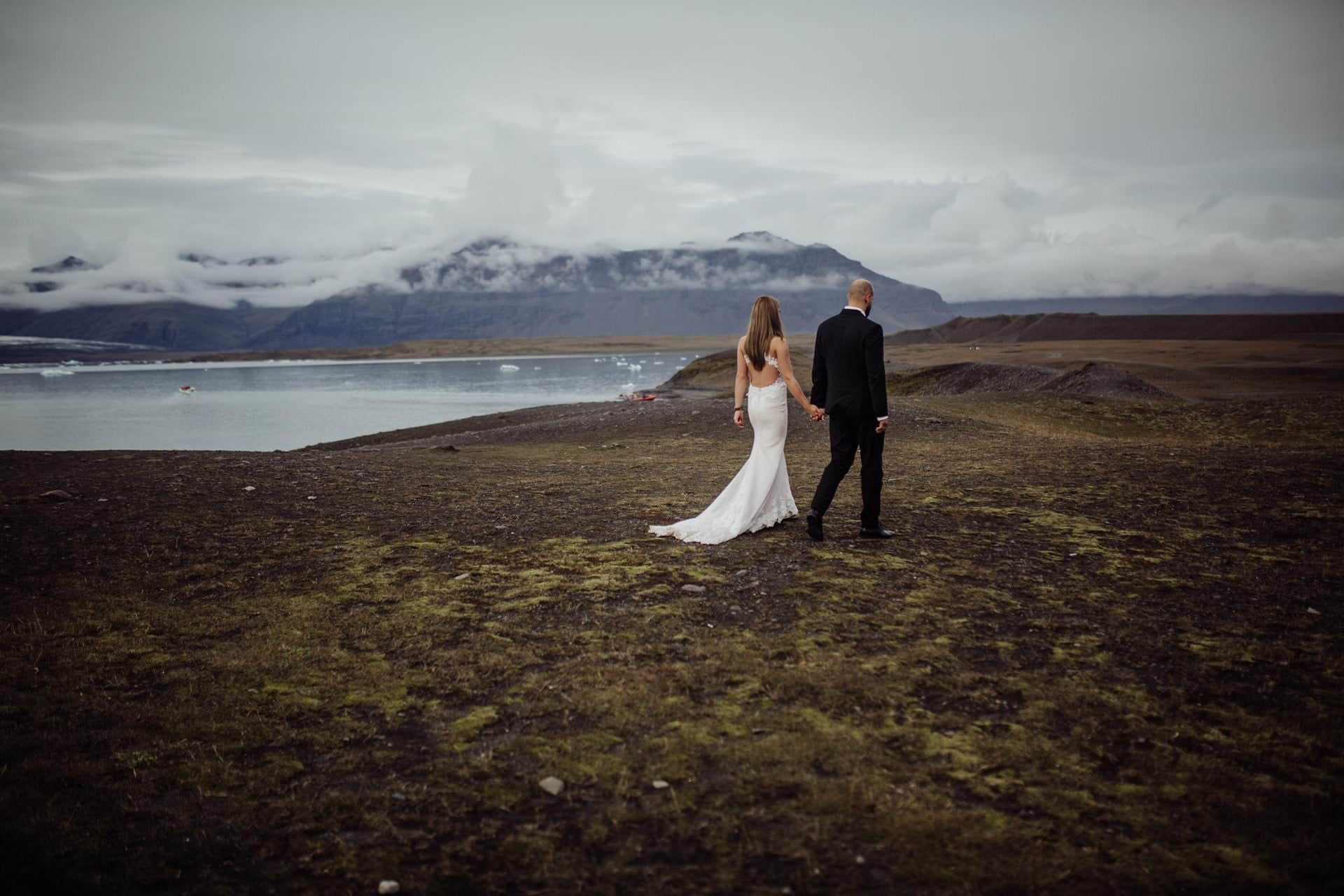 Plener slubny na Islandii