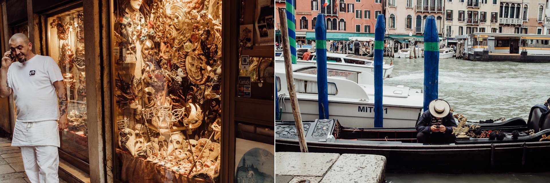 Plener slubny w Wenecji