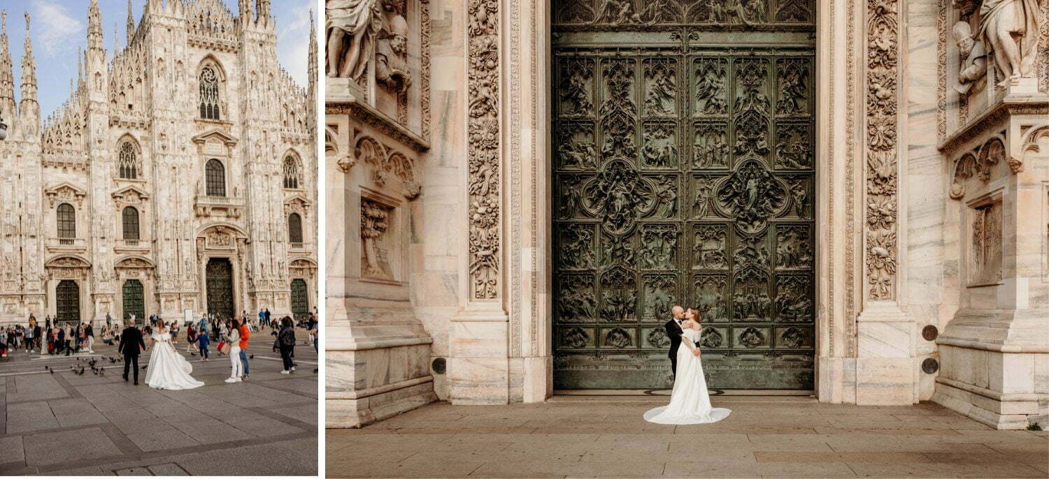 Sesja ślubna We Włoszech