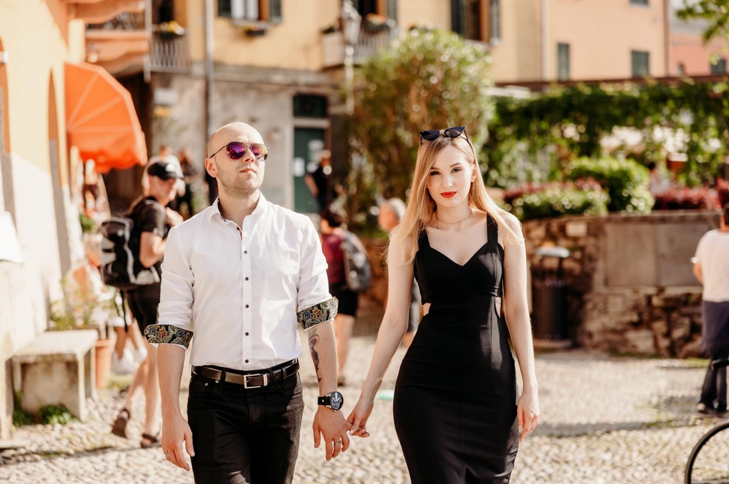 Sesja ślubna we Włoszech