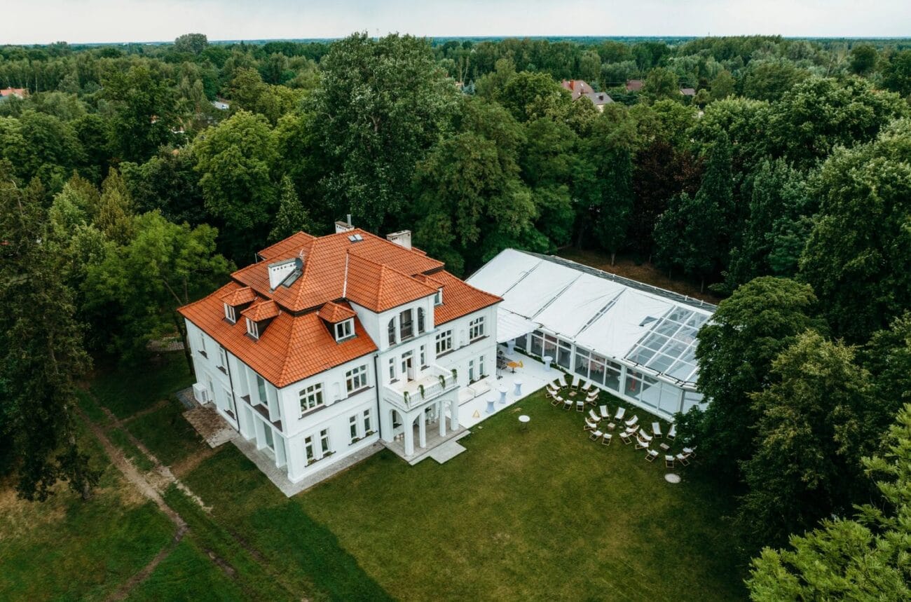 Najlepsze sale weselne Warszawa 24 Pałac Czosnowskich wesele