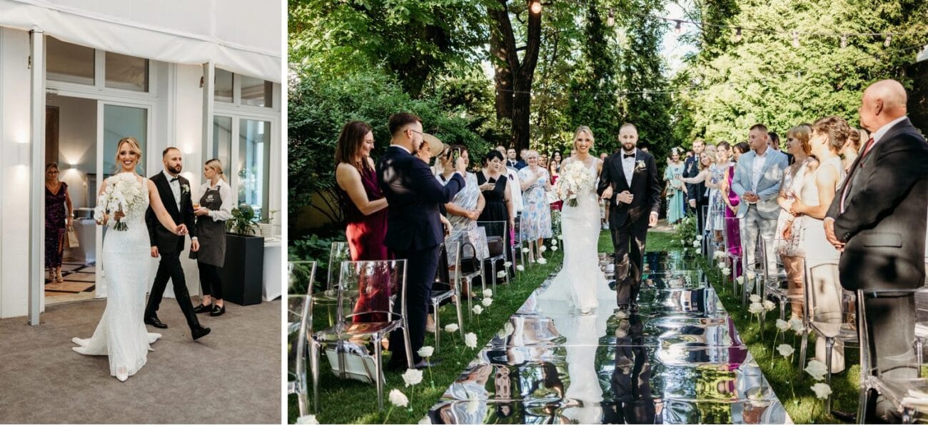 Najlepsze sale weselne Warszawa 47 villa Foksal ślub i wesele